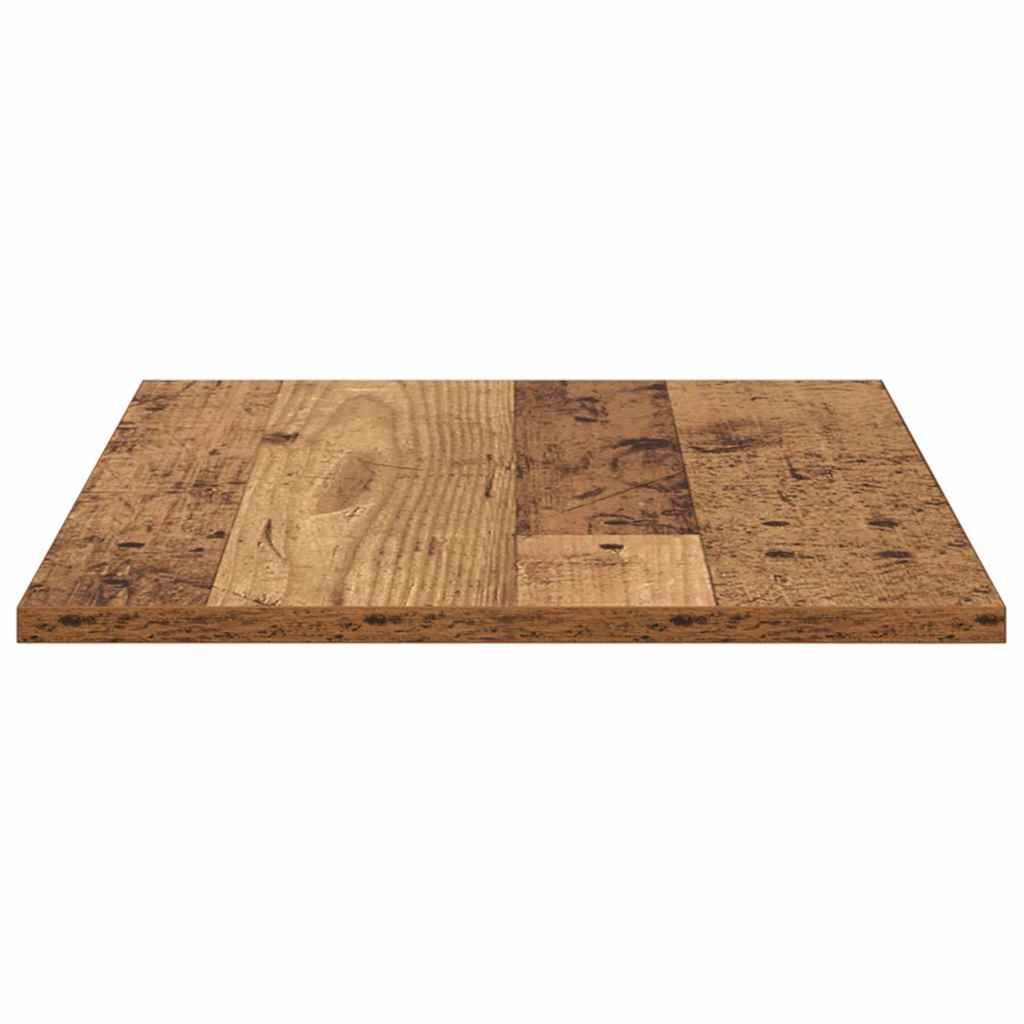 Bokhylla Bräda 4 pcs Brun 60 x 40 x 1.5 cm Konstruerat trä