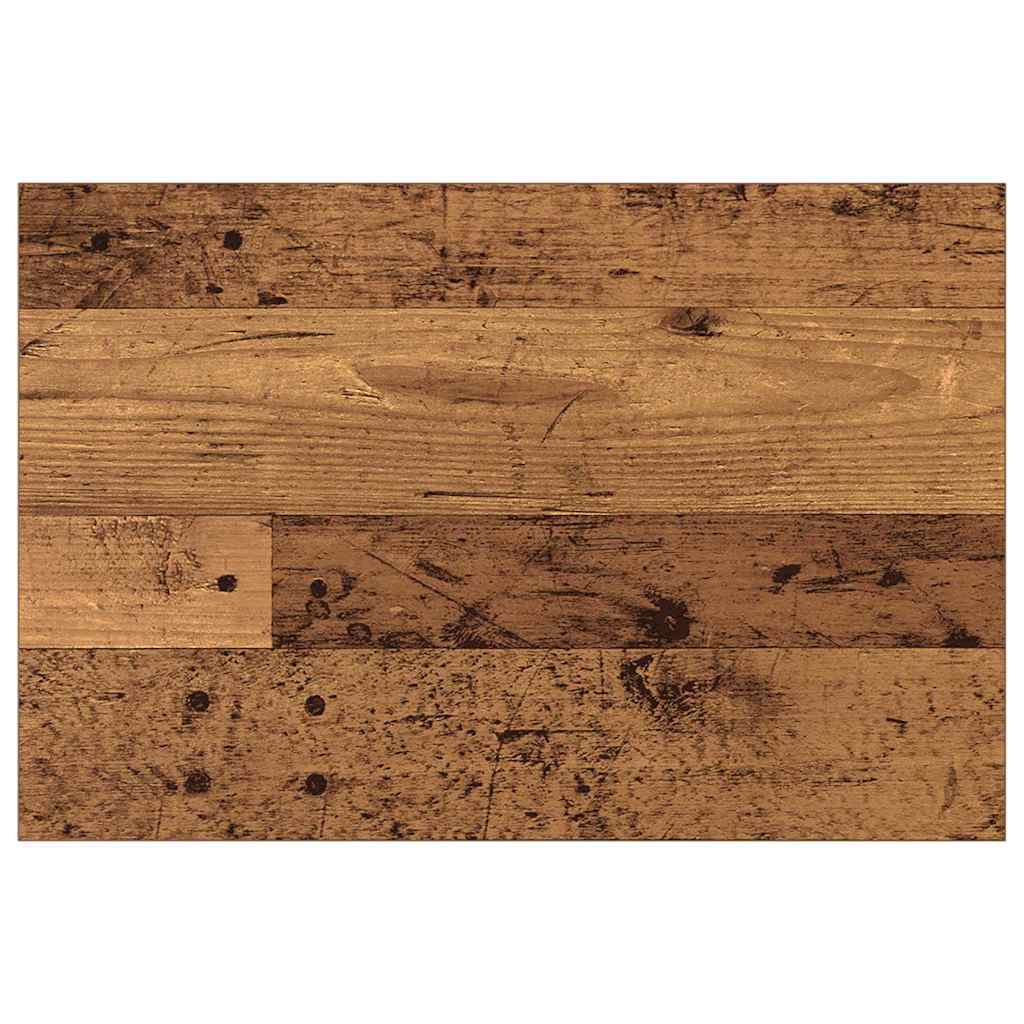 Bokhylla Bräda 4 pcs Brun 60 x 40 x 1.5 cm Konstruerat trä