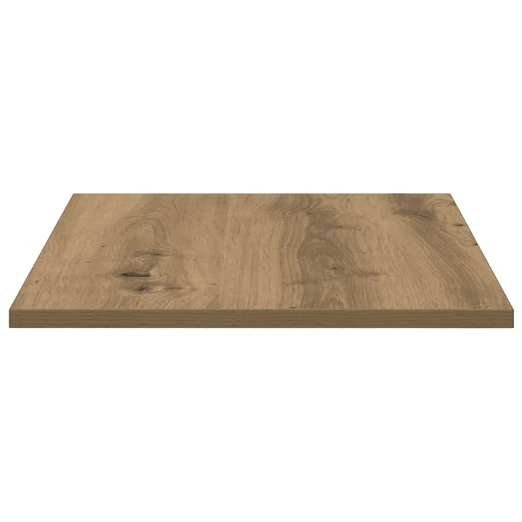 Bokhylla Bräda 4 pcs Brun 60 x 40 x 1.5 cm Konstruerat trä