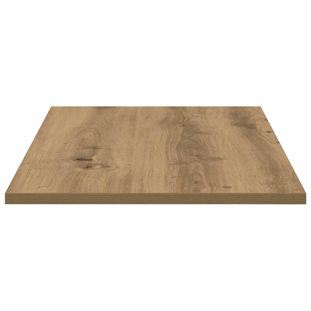 Bokhylla Bräda 4 pcs Brun 80 x 40 x 1.5 cm Konstruerat trä