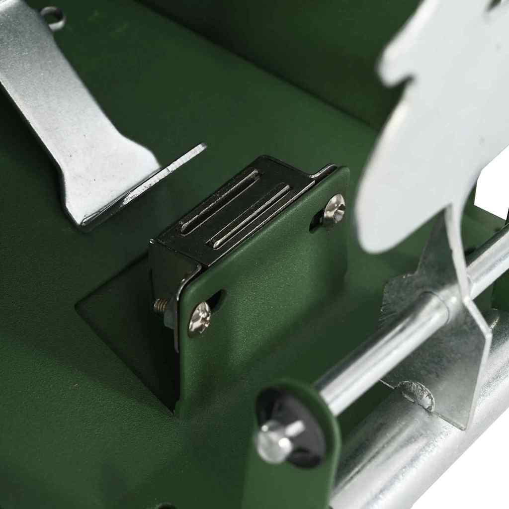 Kulfång Grön 14 x 14 x 19 cm Stål