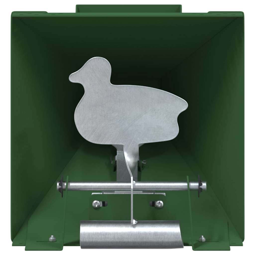 Kulfång Grön 14 x 14 x 19 cm Stål