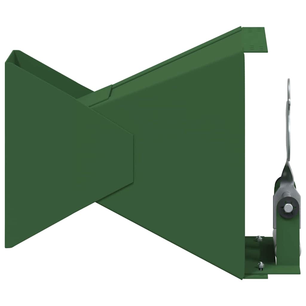 Kulfång Grön 14 x 14 x 19 cm Stål