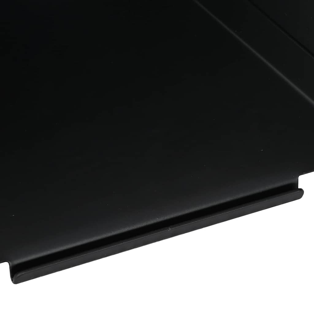 Kulfång Svart 17 x 17 cm Stål