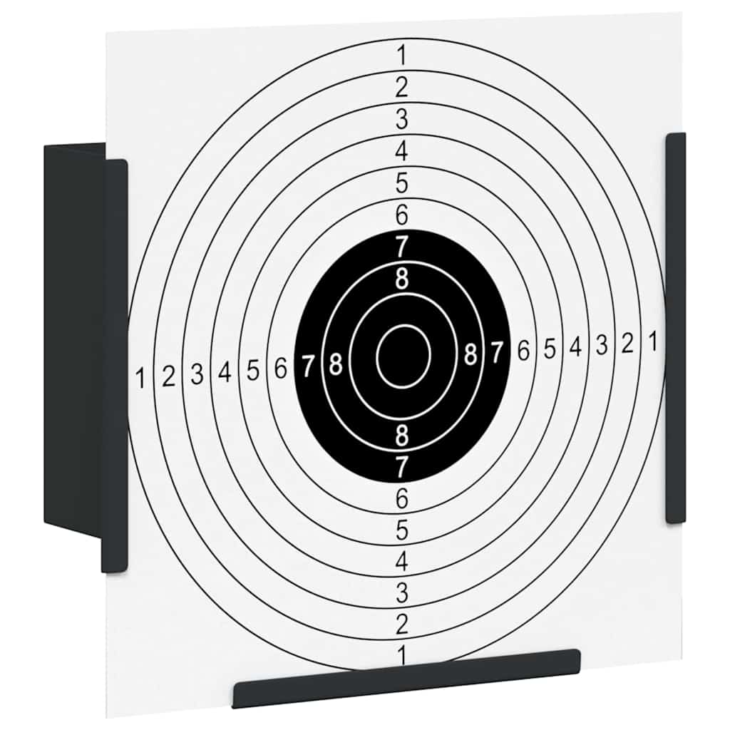 Kulfång Svart 17 x 17 cm Stål