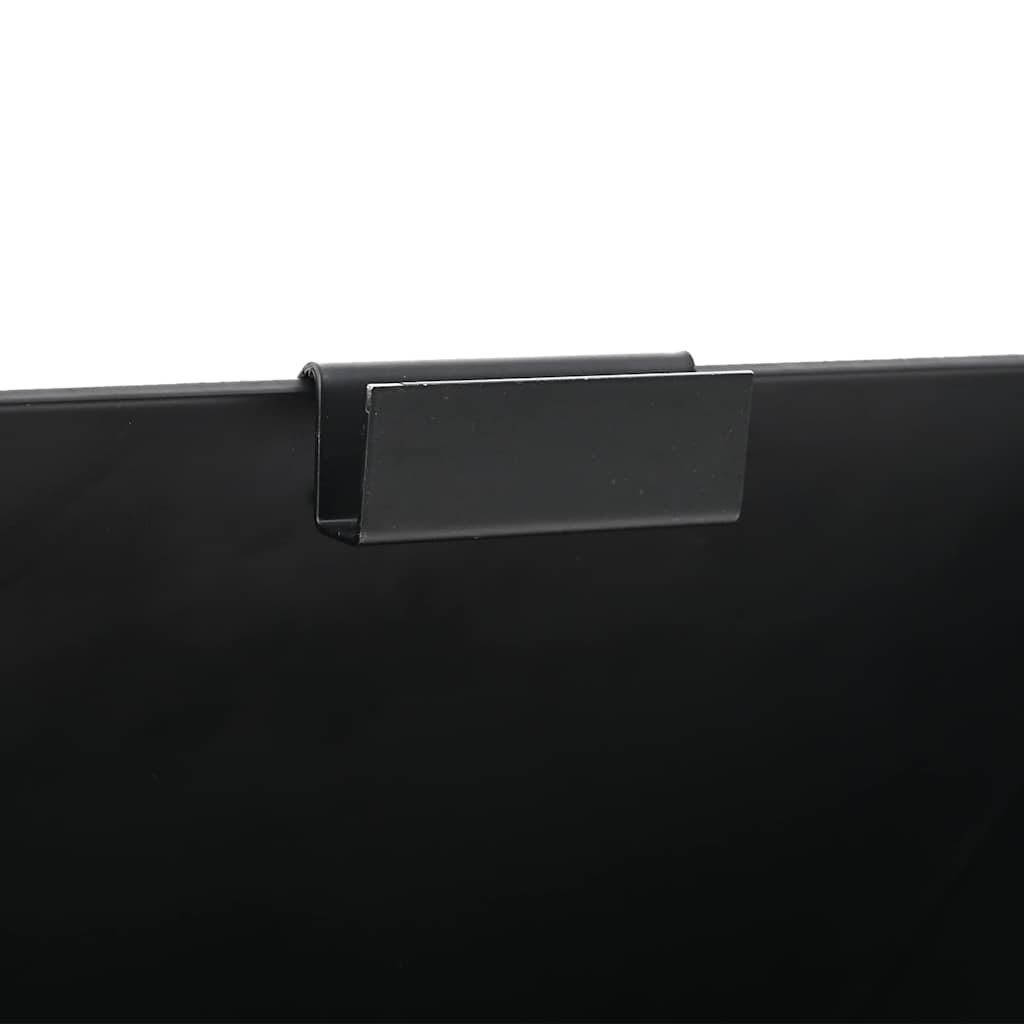 Kulfång Svart 31 x 23 x 31.5 cm Stål