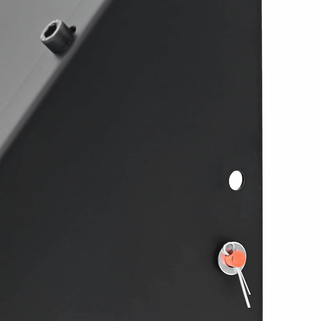 Kulfång Svart 31 x 23 x 31.5 cm Stål