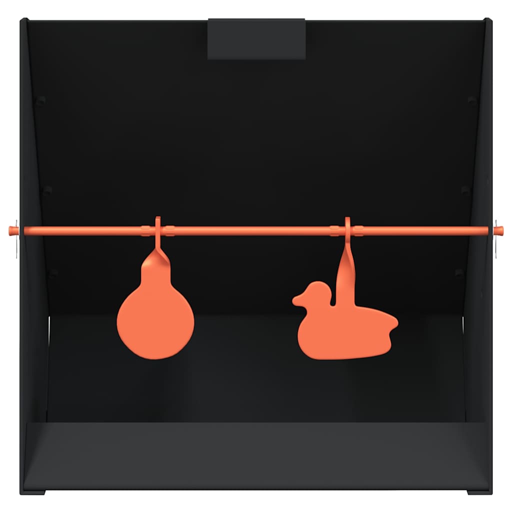 Kulfång Svart 31 x 23 x 31.5 cm Stål