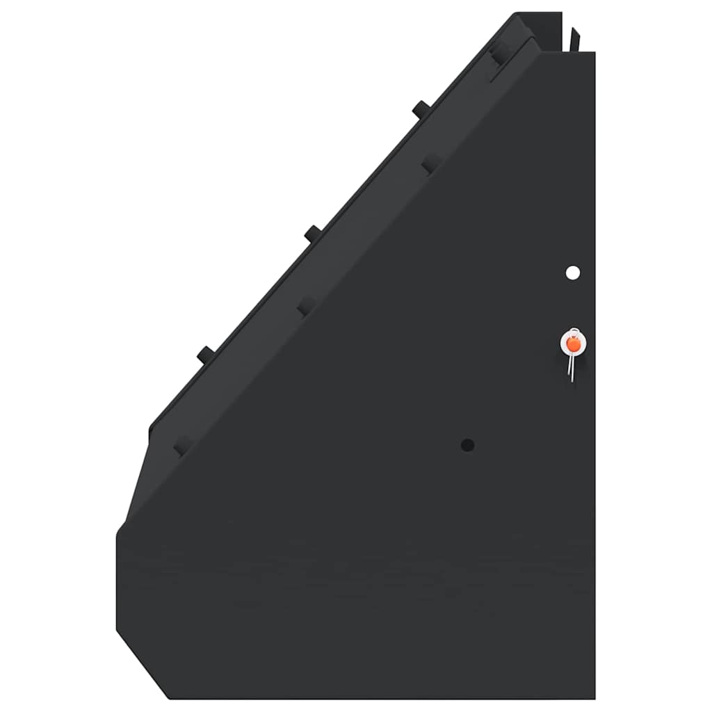 Kulfång Svart 31 x 23 x 31.5 cm Stål