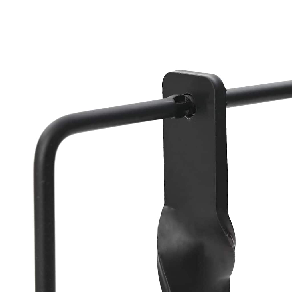 Återställande Mål Svart 40 x 34 x 53 cm Stål