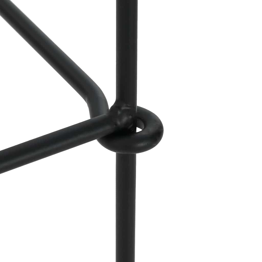 Återställande Mål Svart 40 x 34 x 53 cm Stål