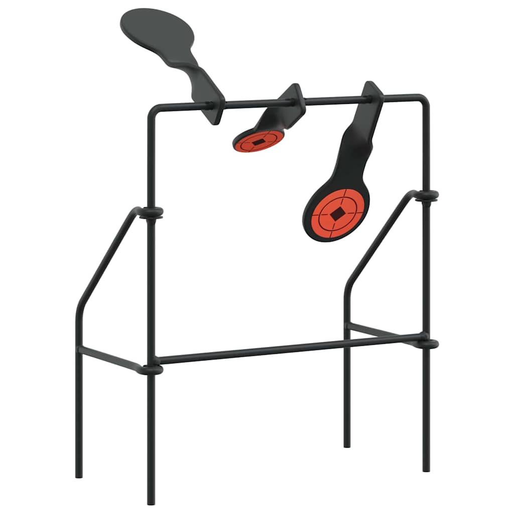 Återställande Mål Svart 40 x 34 x 53 cm Stål