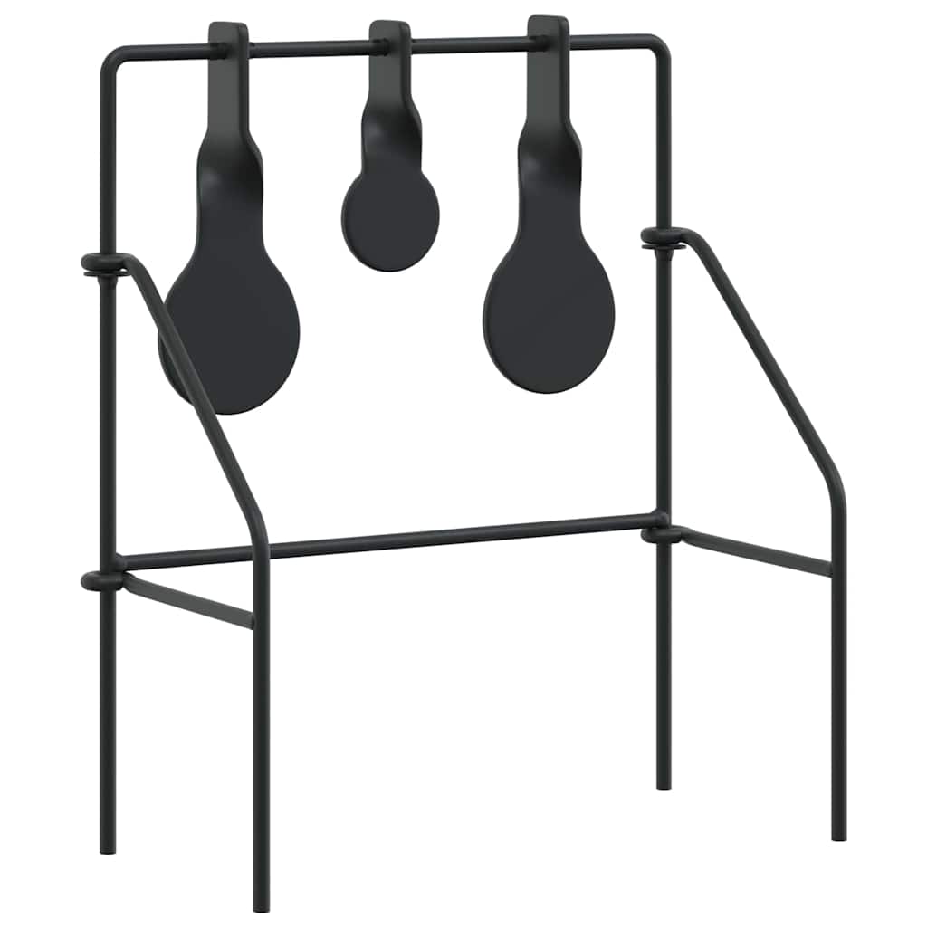 Återställande Mål Svart 40 x 34 x 53 cm Stål