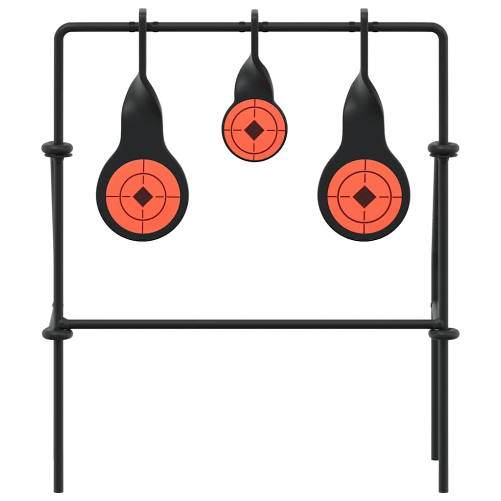 Återställande Mål Svart 40 x 34 x 53 cm Stål