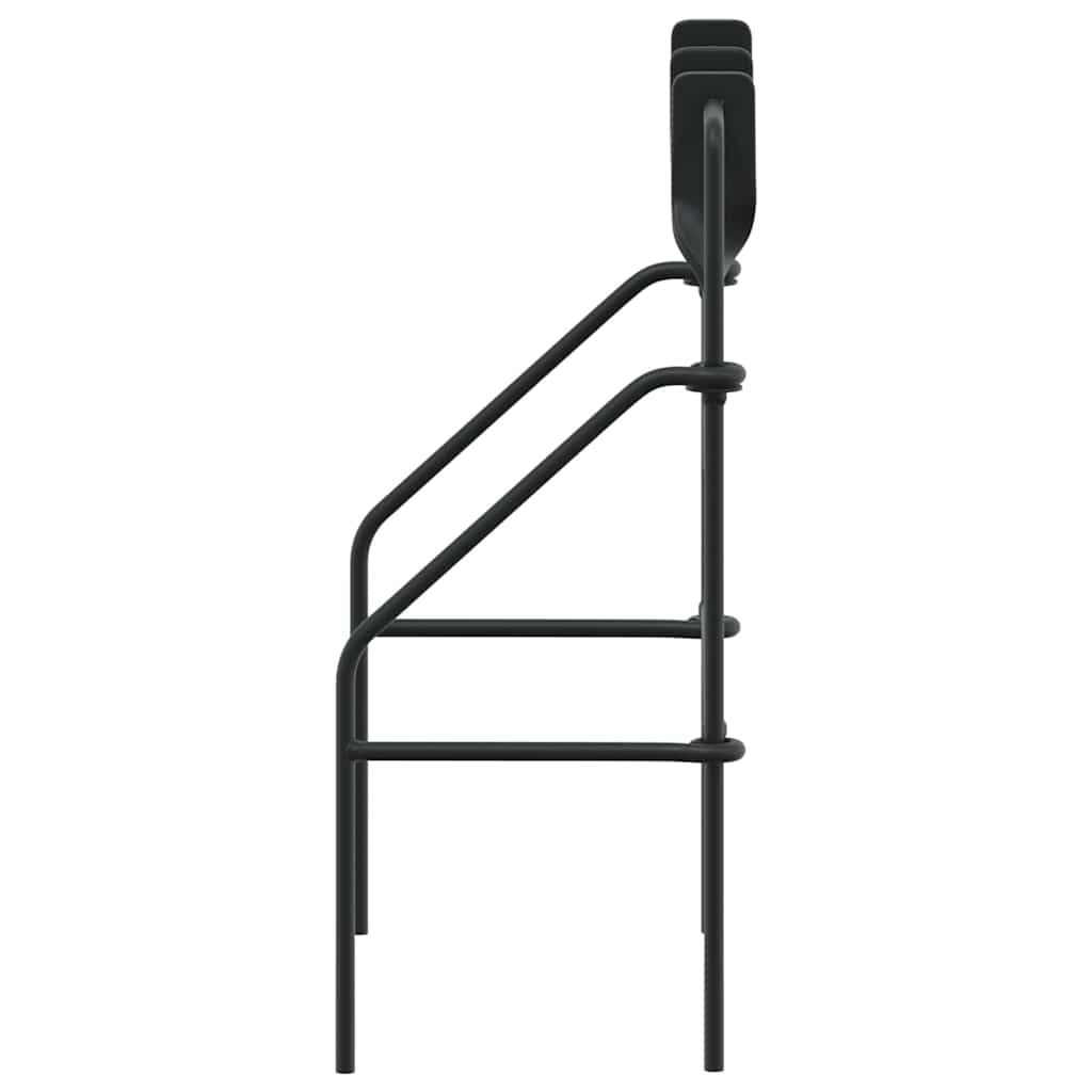 Återställande Mål Svart 40 x 34 x 53 cm Stål