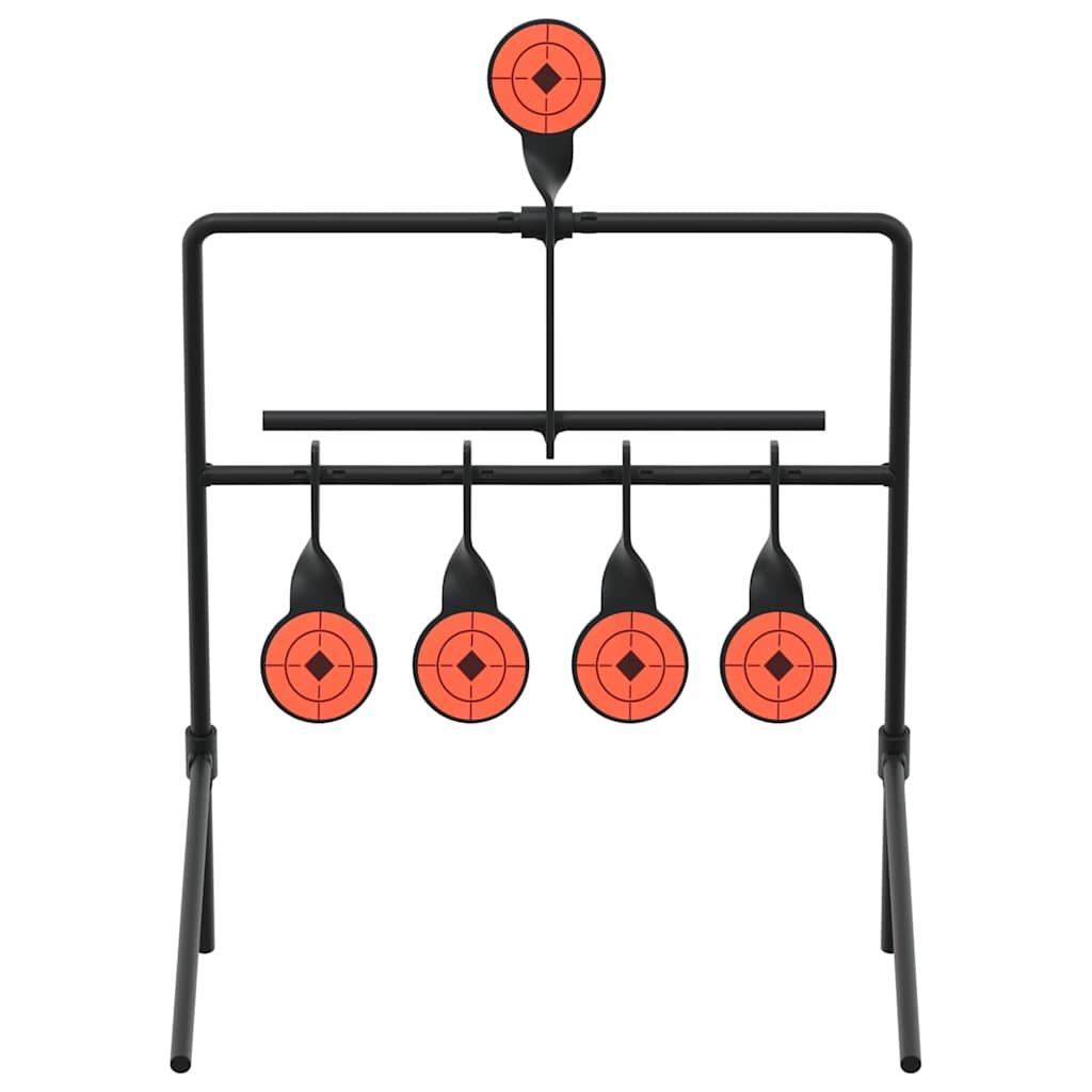 Återställande Mål Svart 40 x 34 x 53 cm Stål