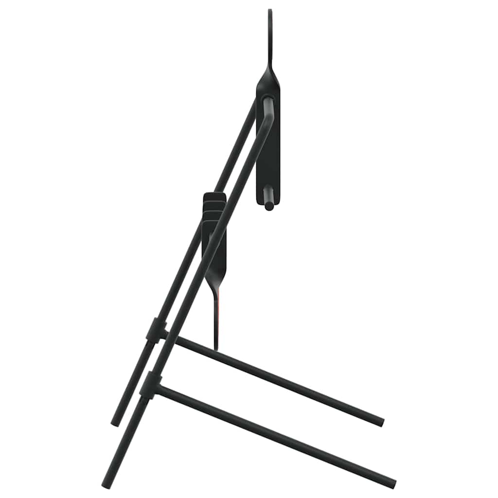 Återställande Mål Svart 40 x 34 x 53 cm Stål