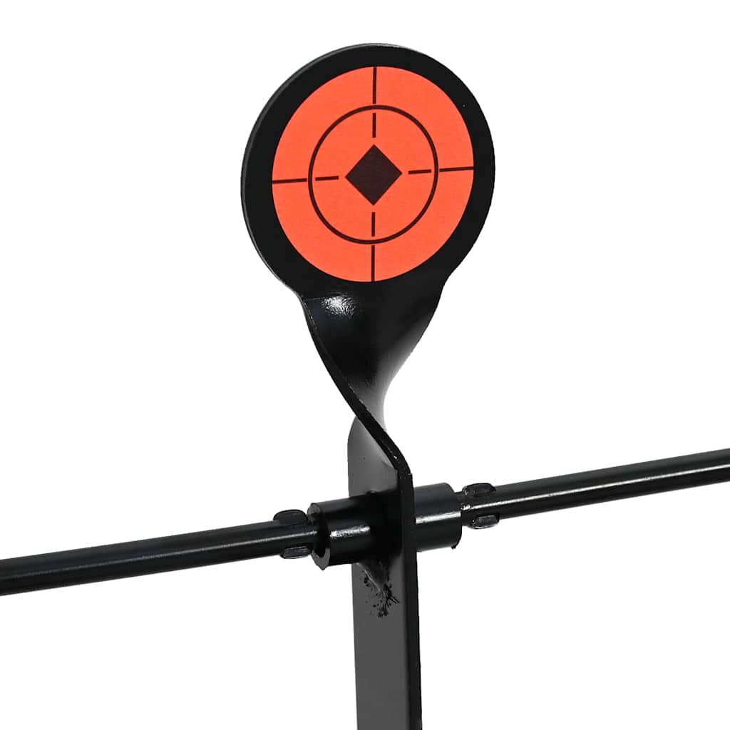 Återställande Mål Svart 40 x 34 x 53 cm Stål