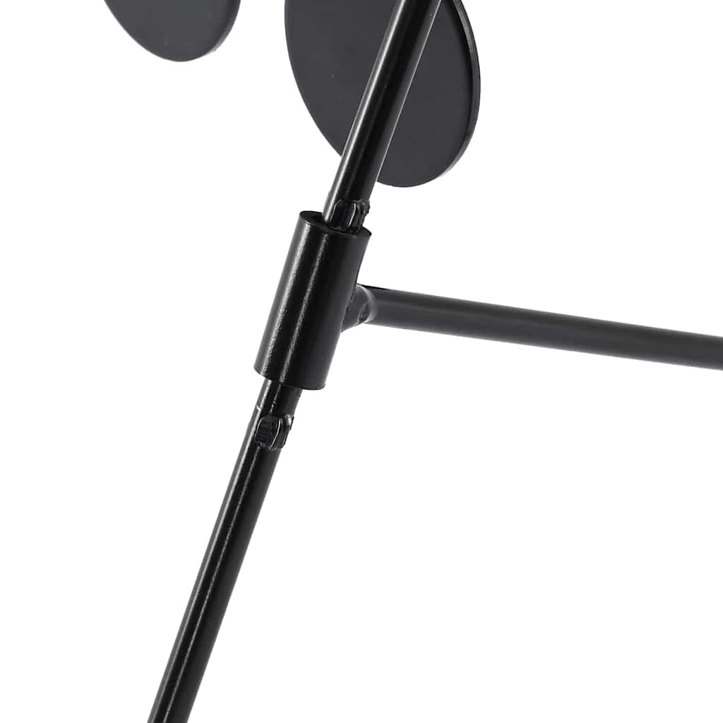 Återställande Mål Svart 40 x 34 x 53 cm Stål