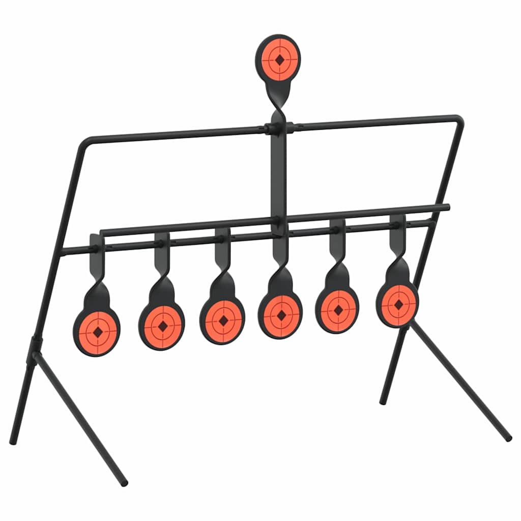 Återställande Mål Svart 40 x 34 x 53 cm Stål
