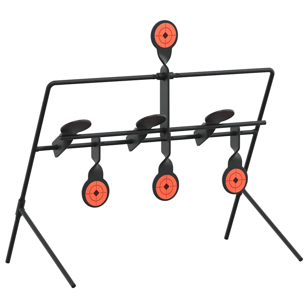 Återställande Mål Svart 40 x 34 x 53 cm Stål