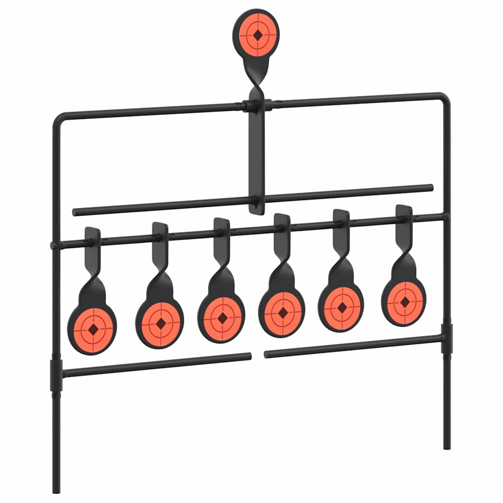 Återställande Mål Svart 40 x 34 x 53 cm Stål