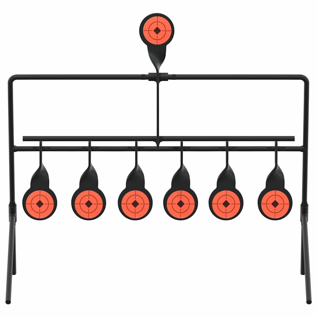 Återställande Mål Svart 40 x 34 x 53 cm Stål