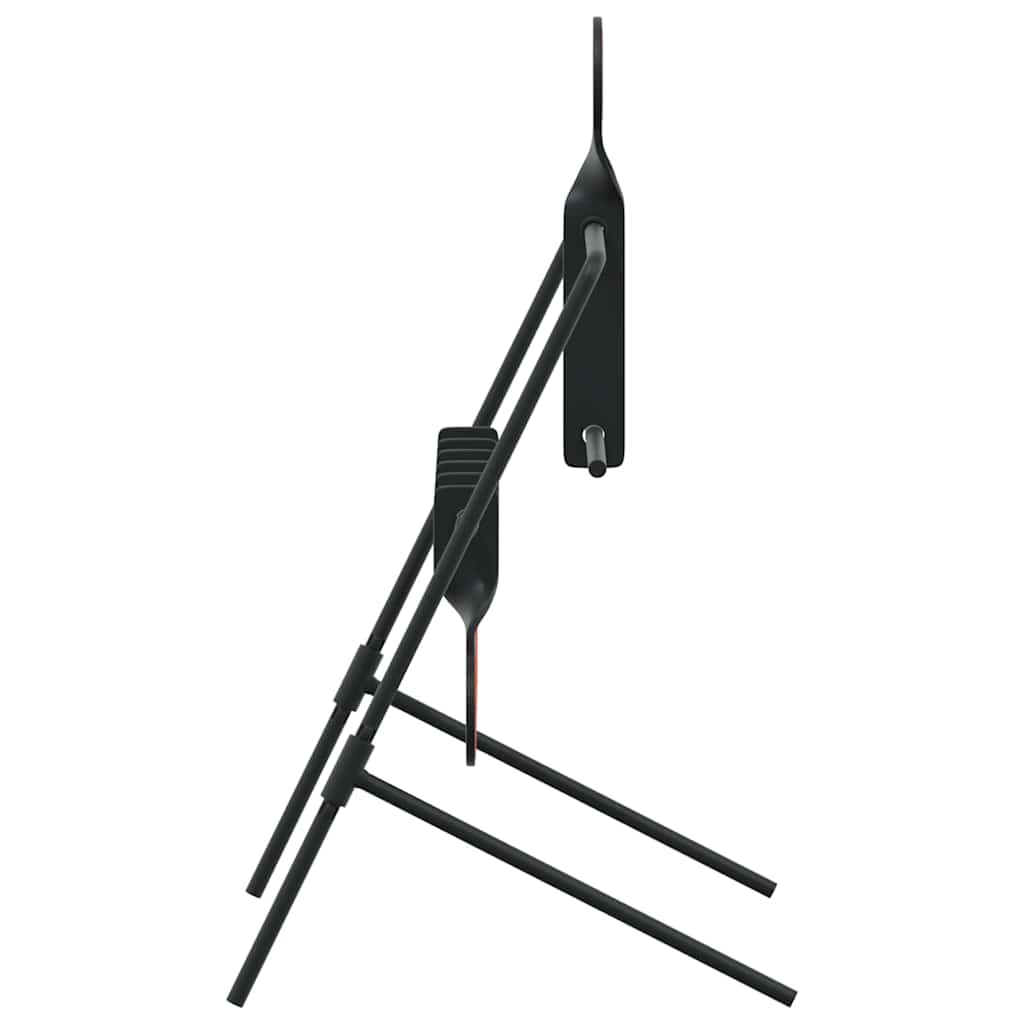 Återställande Mål Svart 40 x 34 x 53 cm Stål