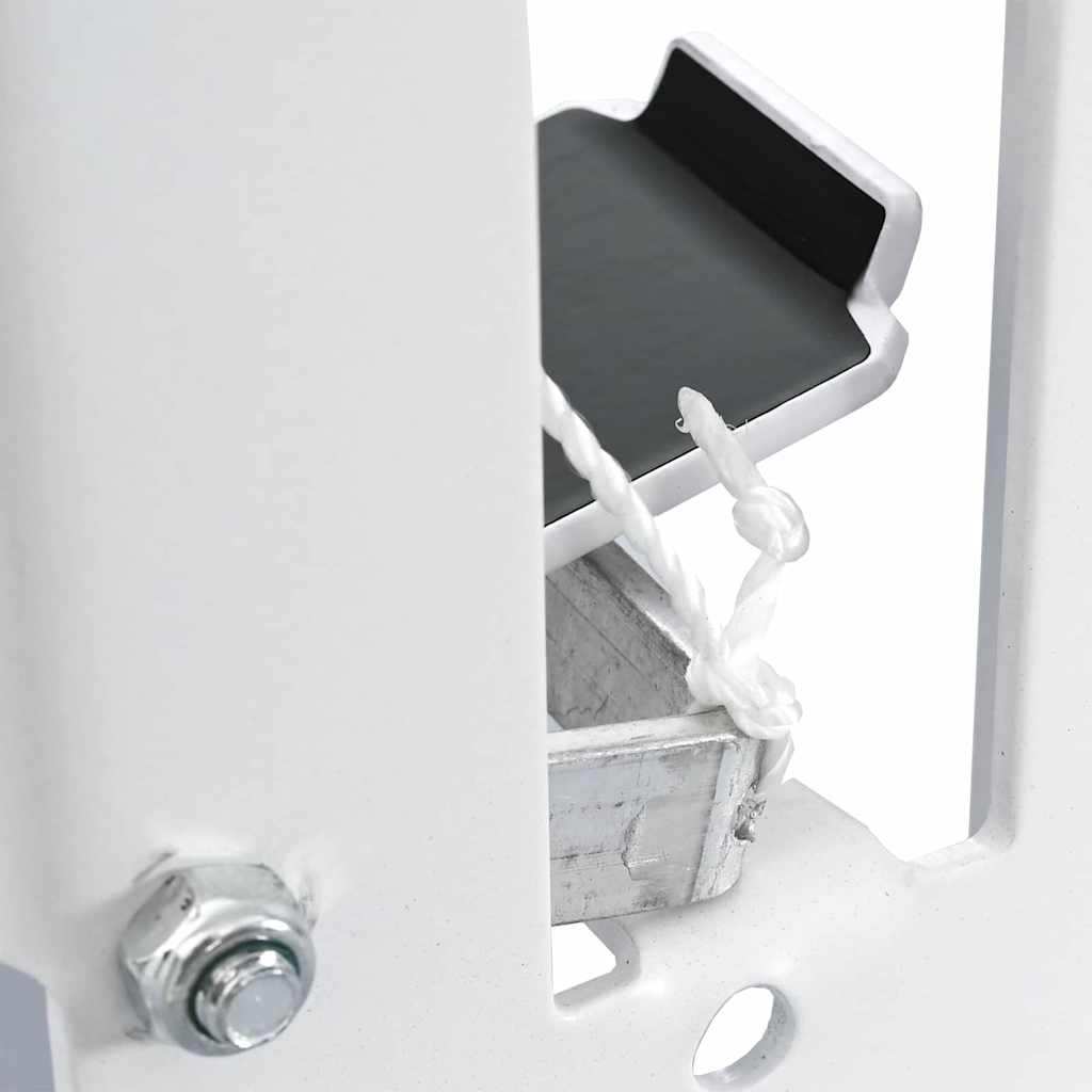 3-håls skidskytte fallmål med återställningssnöre