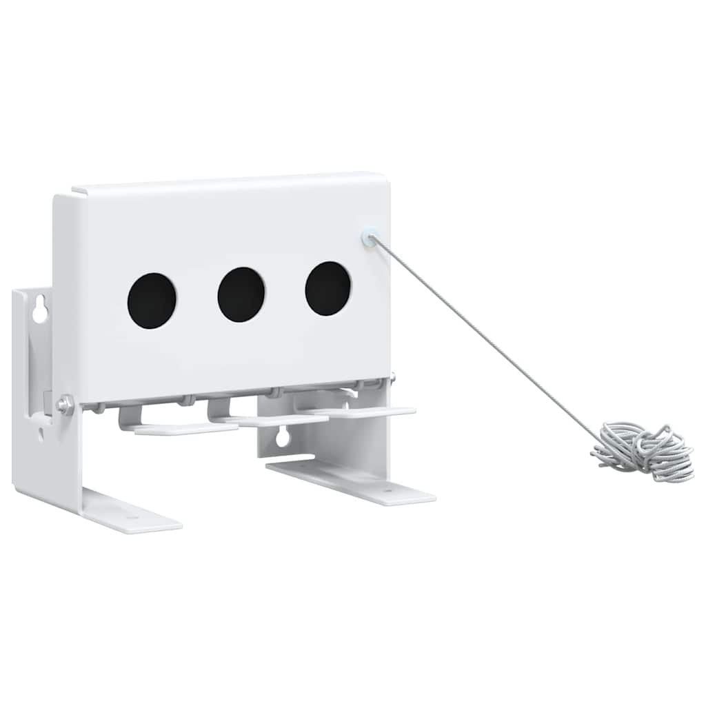 3-håls skidskytte fallmål med återställningssnöre