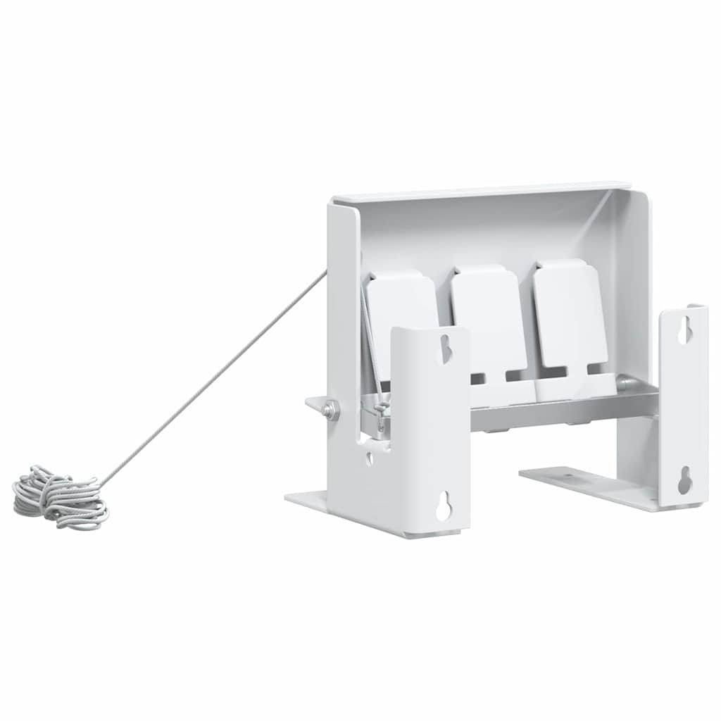 3-håls skidskytte fallmål med återställningssnöre