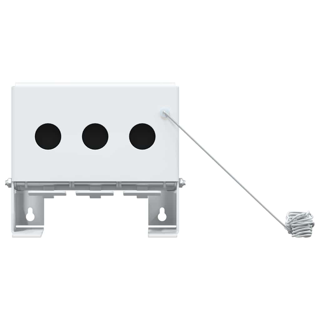 3-håls skidskytte fallmål med återställningssnöre