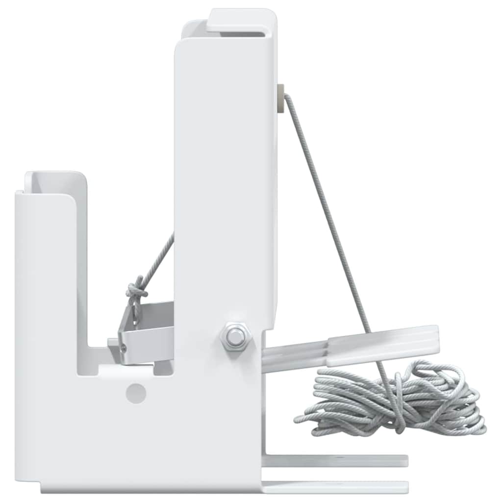 3-håls skidskytte fallmål med återställningssnöre