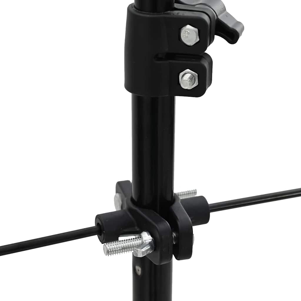 Måltavleställ Övrigt Svart 82,5 x 51 x 150 cm Stål