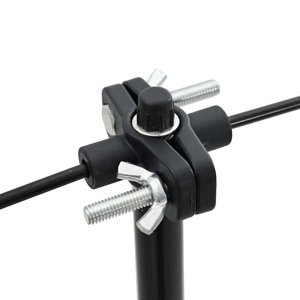 Måltavleställ Övrigt Svart 82,5 x 51 x 150 cm Stål