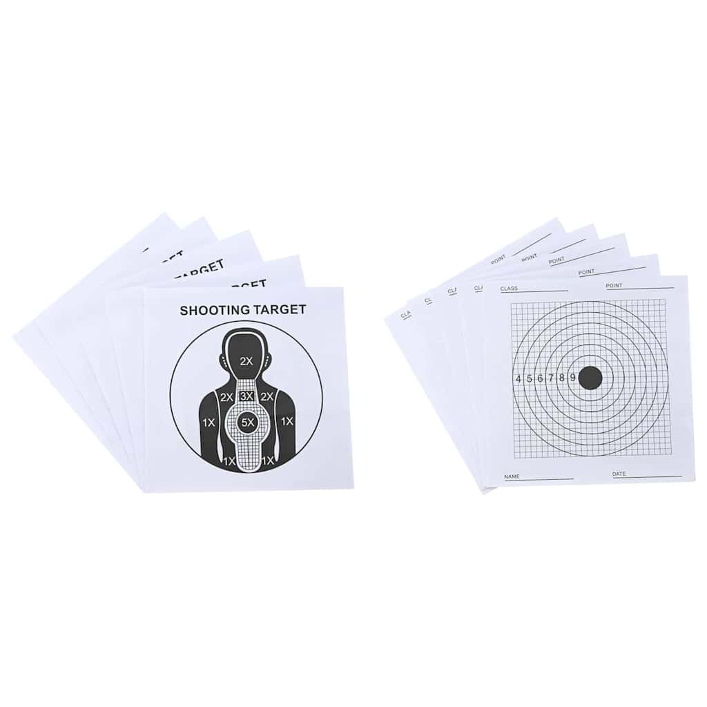 Airsoft-måltavla Svart 19 x 26 x 25 cm Plast