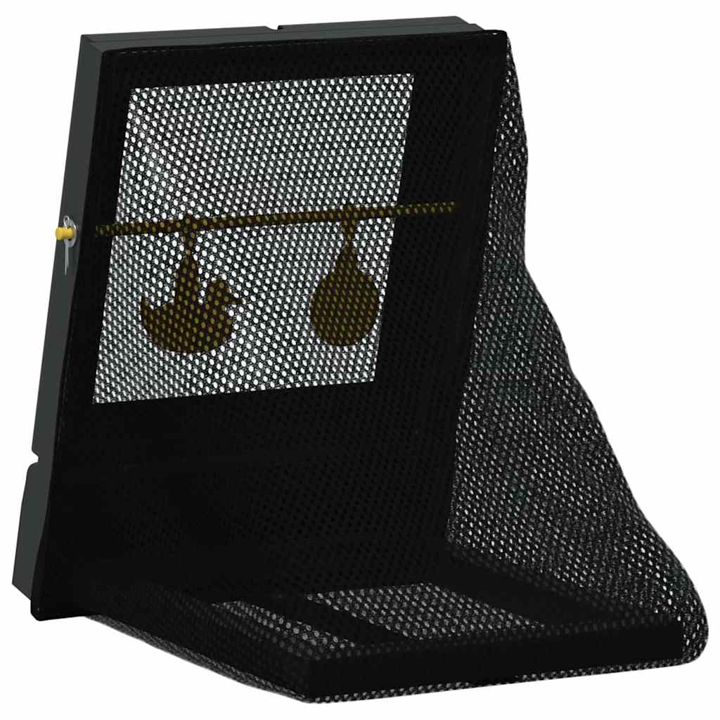 Airsoft-måltavla Svart 19 x 26 x 25 cm Plast