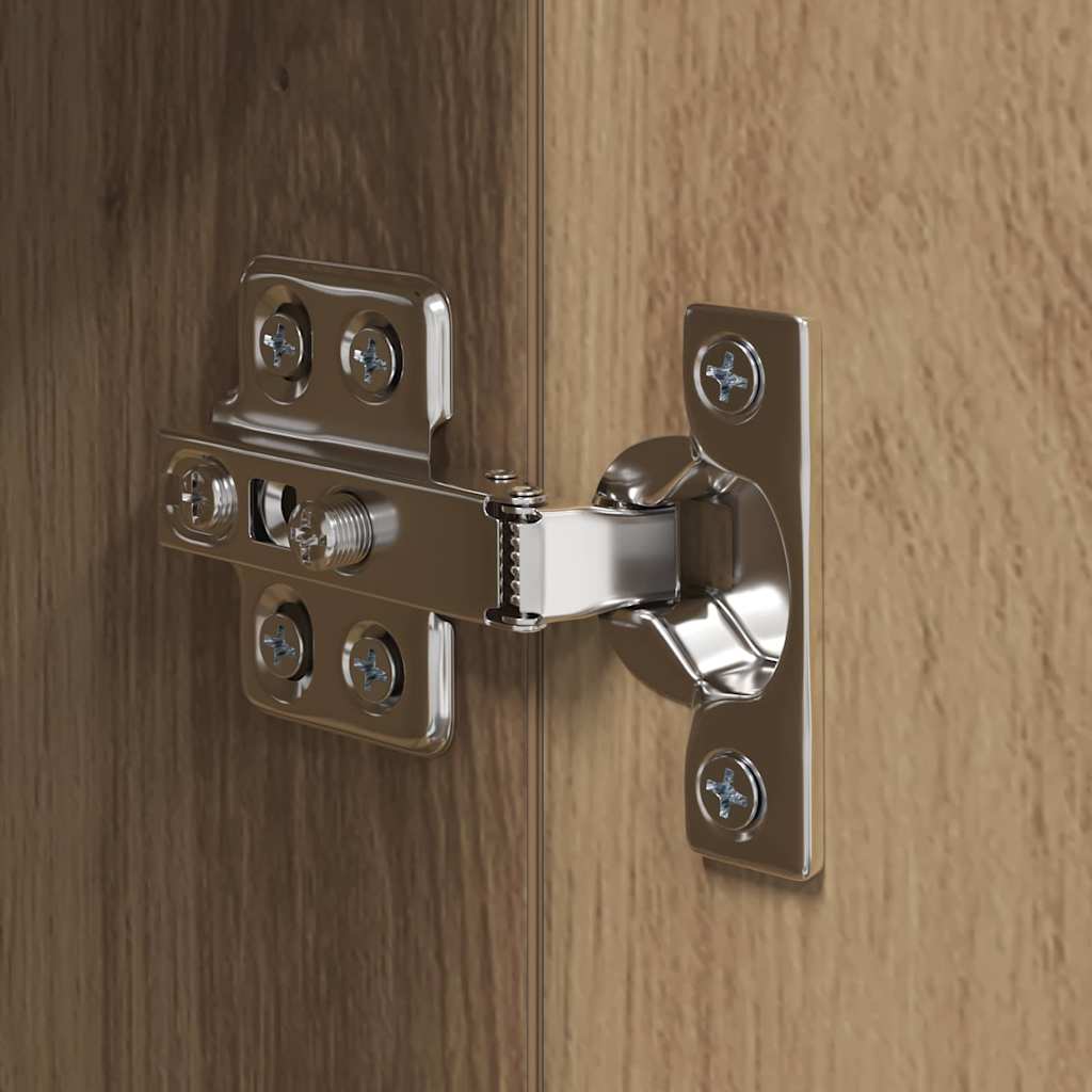 TV-bänkset 3 pcs artisan ek 60 x 30 x 30 cm Konstruerat trä